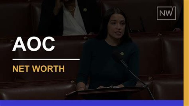 AOC Net Worth In 2024: A Comprehensive Look
