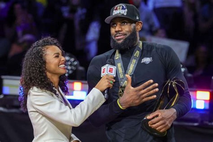 How Malika Andrews Triumphed Over Illness And Relationship Strain