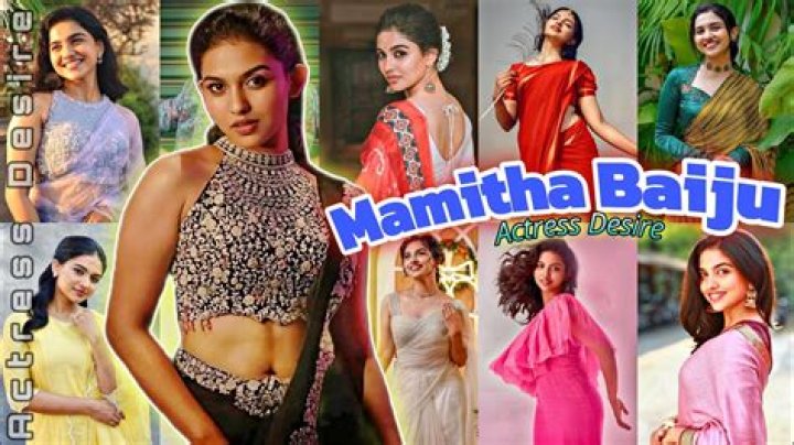How Much Does Mamitha Baiju Weigh? Get The Facts