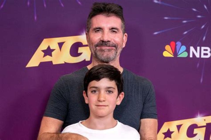 How Young Is Simon Cowell's Son?