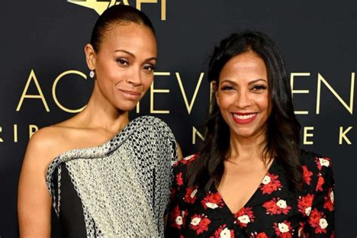 Zoe Saldana's Twin: Unraveling The Mystery
